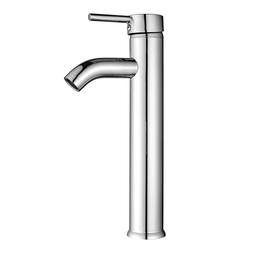 HOROW 12'' Tall Bathroom Vessel Sink Faucet Single Handle On