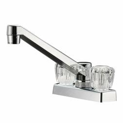 Dura Faucet 4 RV Kitchen, Galley, or Bar Faucet with Crystal