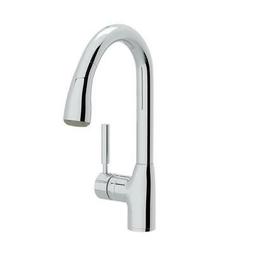 Rohl De Lux Pull-down Kitchen Bar Prep Faucet Polished Chrom