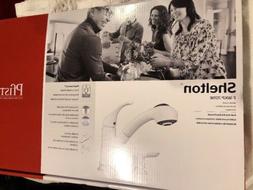 Pfister F-WKP-701 White Shelton Pullout Spray Kitchen Faucet