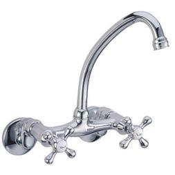 Kingston Brass KS214 Kitchen Victorian Faucet Double Handle;