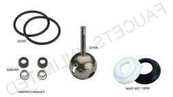 Repair Kit Ball Seats Springs O-rings Cam
