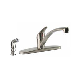 Ultra UF10243 Single-Handle Kitchen Faucet with Side-Spray, 