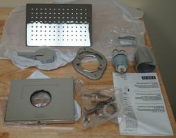 Delta Vero 14 Rain Shower Head, Trim Kit No Valve or Shower 